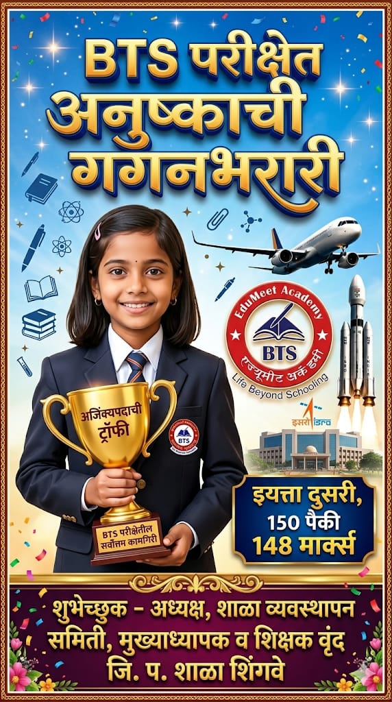 ISRO सहलीसाठी पात्र विद्यार्थी 2026